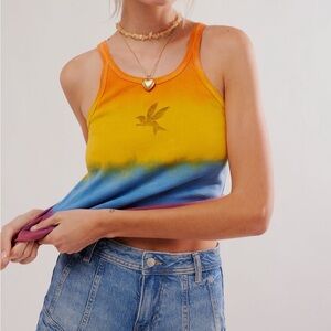 OneTeaspoon Sunset Strip Tank Size M